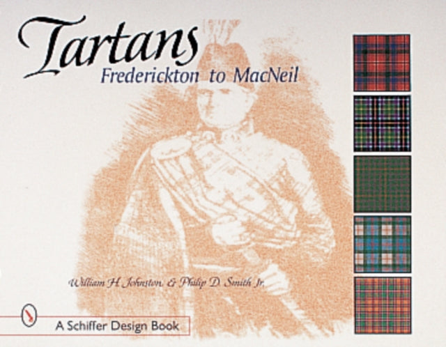 Book cover of: Tartans. By: William H. Johnston