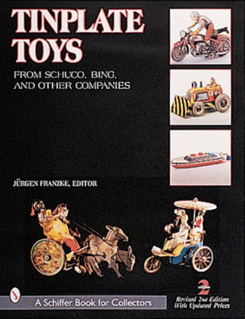 Book cover of: Tinplate Toys