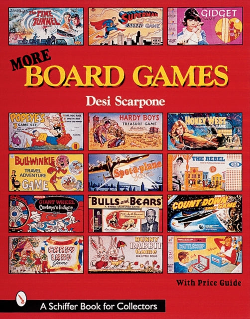 Book cover of: More Board Games