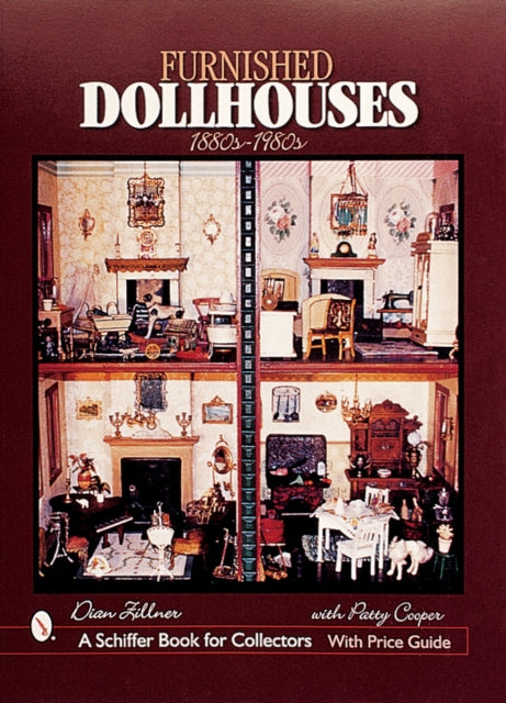 Book cover of: Furnished Dollhouses. By: Dian Zillner