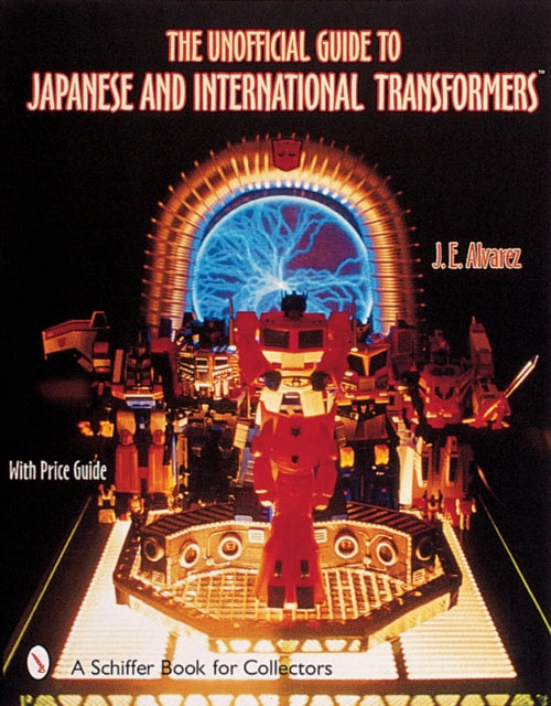 Mitteametlik Jaapani ja rahvusvaheliste Transformers™ juhend
