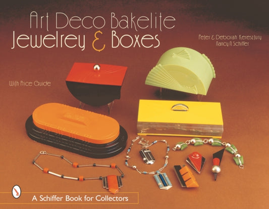 Art Deco bakeliidist ehted ja karbid