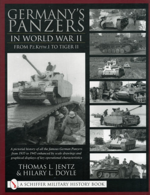 Book cover of: Germany's Panzers in World War II