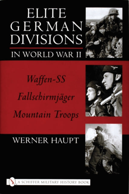 Book cover of: Elite German Divisions in World War II