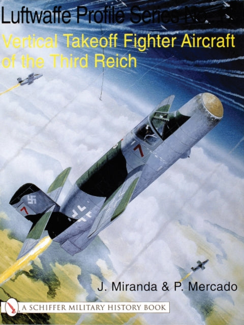 Book cover of: Luftwaffe Profile Series No.17. By: J. Miranda