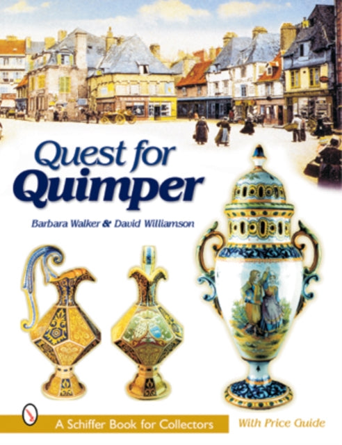 Book cover of: Quest for Quimper. By: Barbara Walker