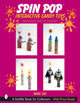 Book cover of: Spin Pop®  Interactive Candy Toys. By: Marc Zak