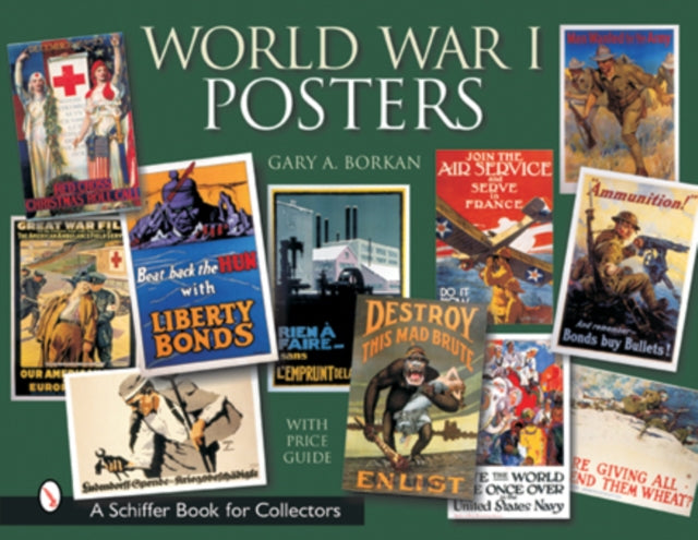 Book cover of: World War I Posters