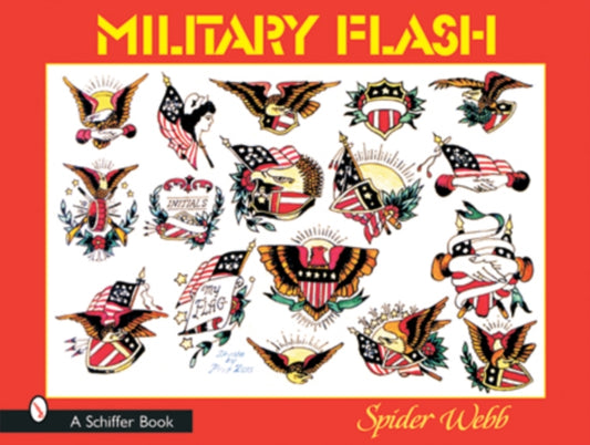Book cover of: Military Flash. By: Spider Webb