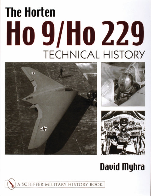 Book cover of: Horten Ho 9/Ho 229