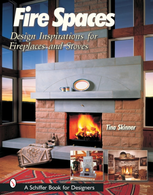 Book cover of: Fire Spaces. By: Tina Skinner