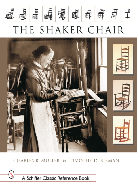 Book cover of: Shaker Chair. By: Charles R. Muller