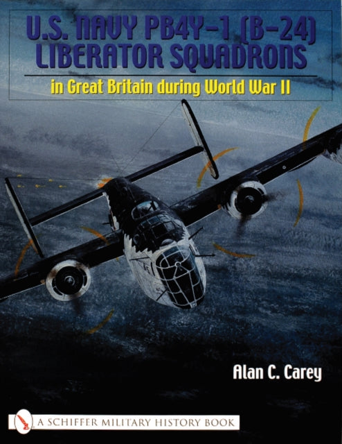 Book cover of: U.S. Navy PB4Y-1 (B-24) Liberator Squadrons