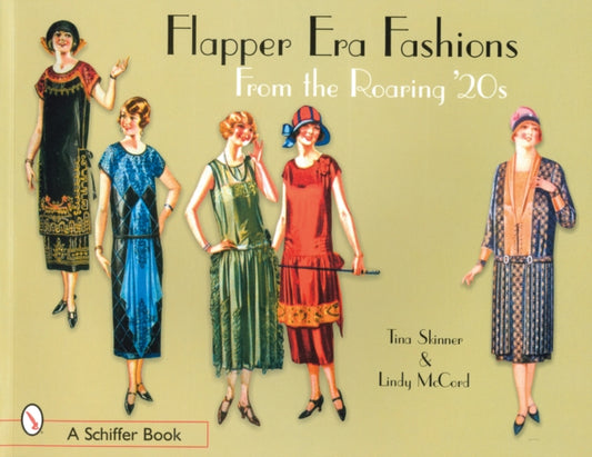 Book cover of: Flapper Era Fashions from the Roaring '20s. By: Tina Skinner