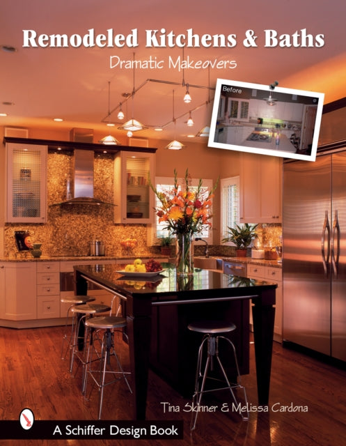 Book cover of: Remodeled Kitchens & Baths. By: Tina Skinner