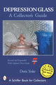 Book cover of: Depression Glass. By: Doris Yeske