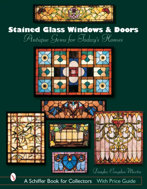 Book cover of: Stained Glass Windows and Doors. By: Douglas Congdon-Martin
