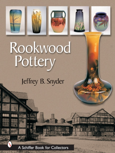 Book cover of: Rookwood Pottery
