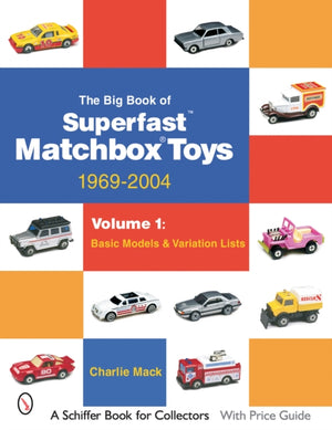 Suur Matchbox Superfast Toys raamat: 1969–2004