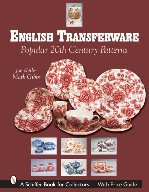 Book cover of: English Transferware. By: Joe Keller