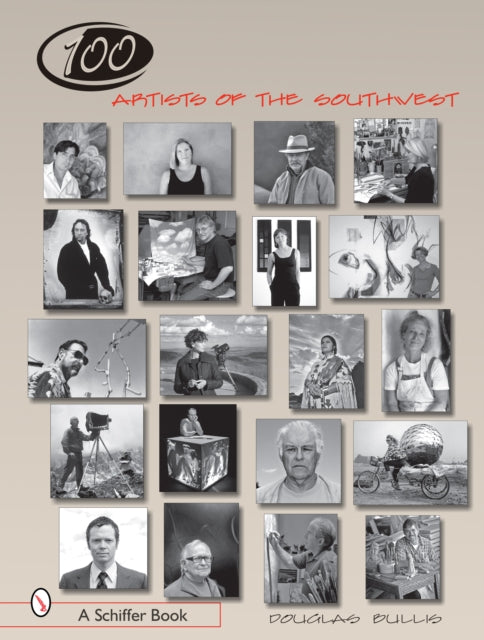 Book cover of: 100 Artists of the Southwest