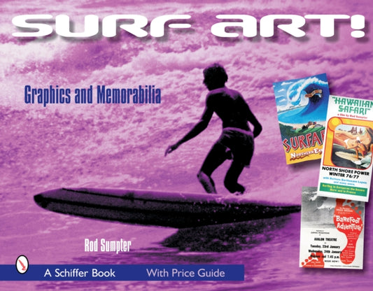 Book cover of: Surf Art!. By: Rod Sumpter