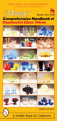 Book cover of: Mauzy's Comprehensive Handbook of Depression Glass Prices. By: Barbara E. Mauzy