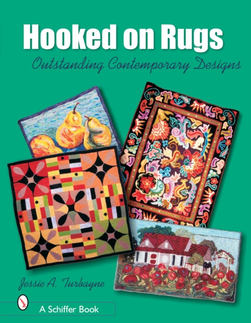 Book cover of: Hooked on Rugs. By: Jessie A. Turbayne