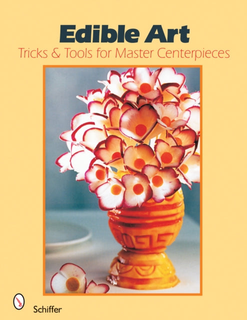 Book cover of: Edible Art. By: Narahenapitage Sumith Premalal De Costa
