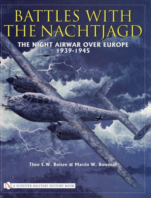 Book cover of: Battles with the Nachtjagd:. By: Theo Boiten
