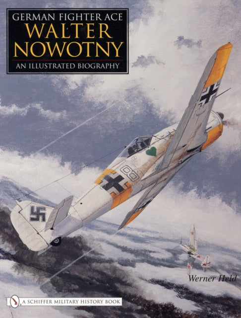 Saksa hävituslennuki äss Walter Nowotny: