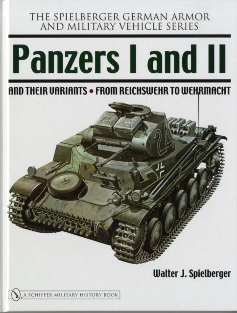 Panzerid I ja II ning nende variandid