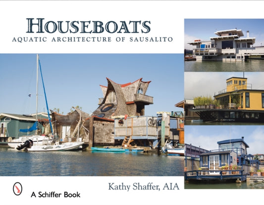 Book cover of: Houseboats. By: Kathy Shaffer
