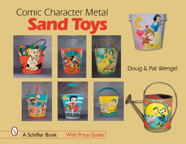 Book cover of: Comic Character Metal Sand Toys. By: Doug Wengel
