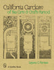 Book cover of: California Gardens of the Arts & Crafts Period. By: Eugene Otto Walter Murmann, Eugene O. Murmann