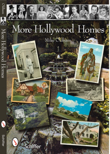 Book cover of: More Hollywood Homes. By: Mike Oldham