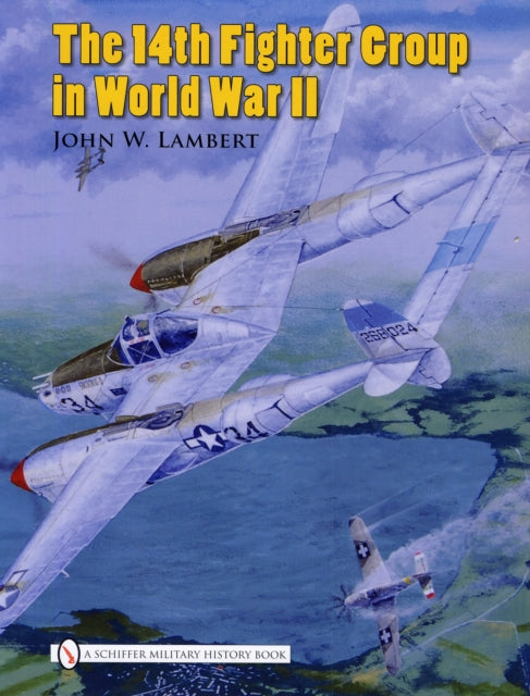 Book cover of: 14th Fighter Group in World War II. By: John W. Lambert