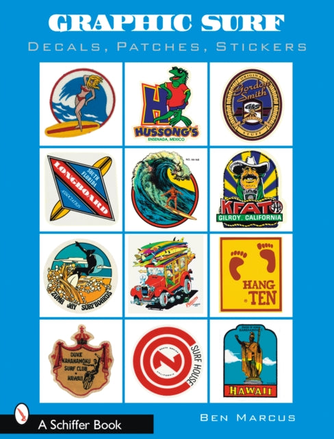 Book cover of: Graphic Surf. By: Ben Marcus