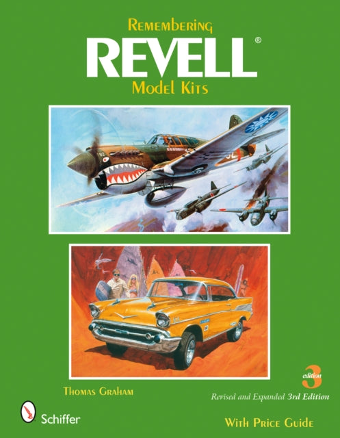 Book cover of: Remembering Revell Model Kits. By: Graham, Thomas