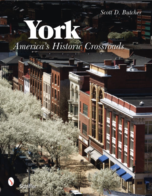 Book cover of: York. By: Scott D. Butcher