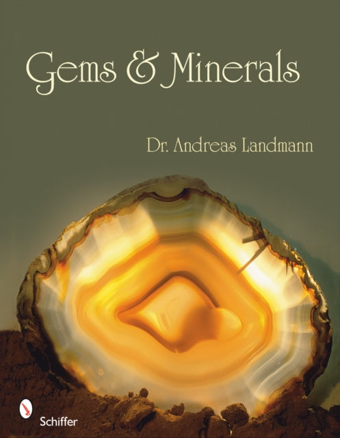 Book cover of: Gems & Minerals. By: Andreas Landmann