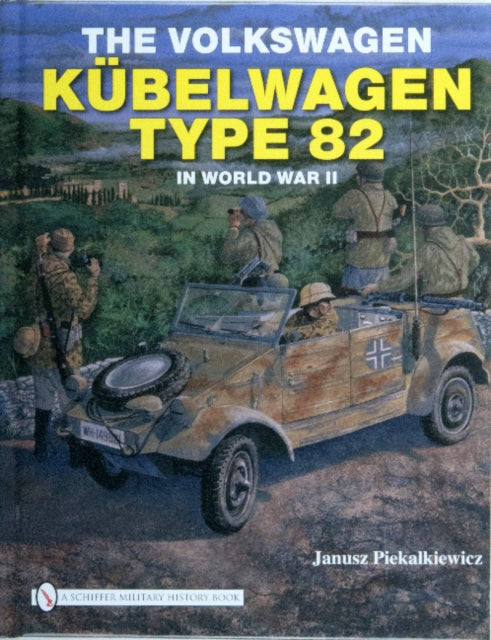 Volkswagen Kubelwagen Type 82 II maailmasõjas