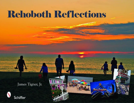 Book cover of: Rehoboth Reflections. By: James Tigner