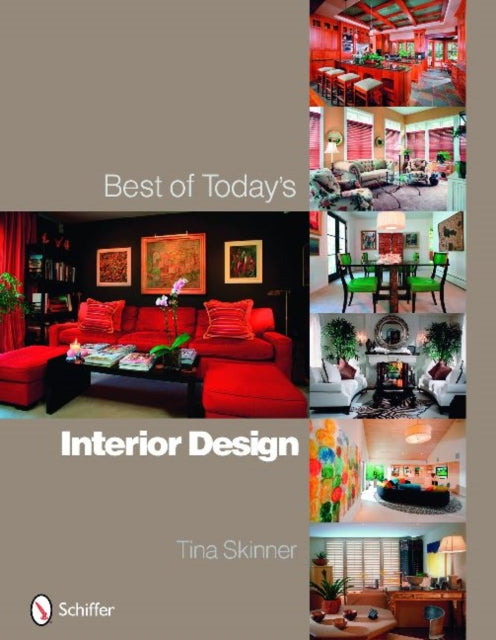 Book cover of: Best of Today's Interior Design. By: Tina Skinner