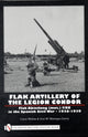Book cover of: Flak Artillery of the Legion Condor. By: Lucas Molina Franco