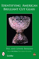 Book cover of: Identifying American Brilliant Cut Glass. By: Bill Boggess