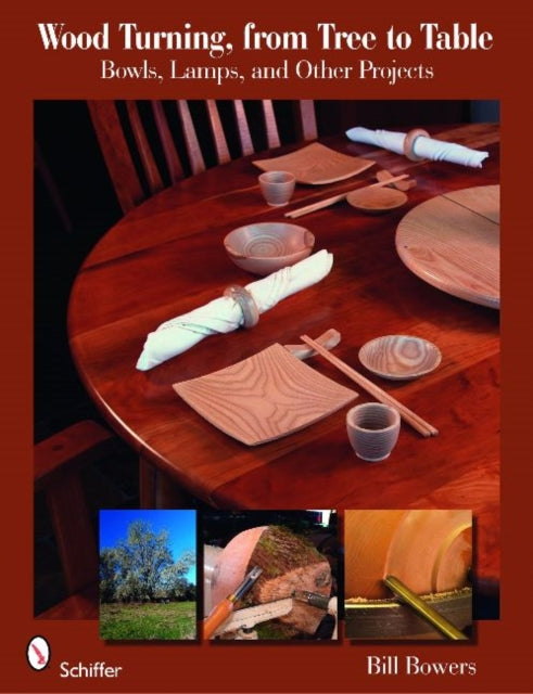 Book cover of: Wood Turning, from Tree to Table