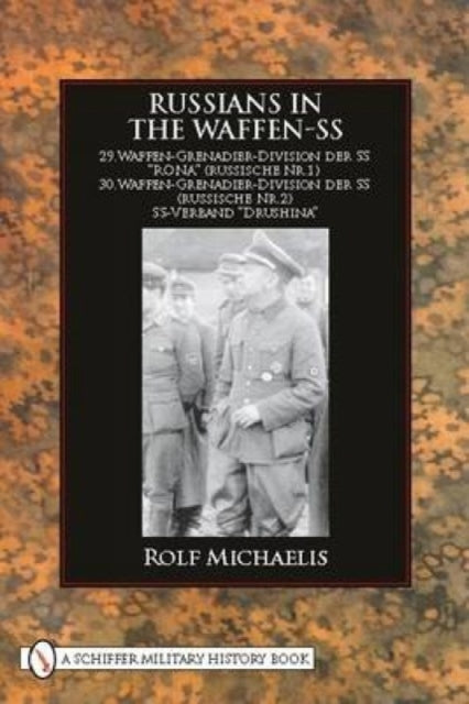 Book cover of: Russians in the Waffen-SS. By: Rolf Michaelis