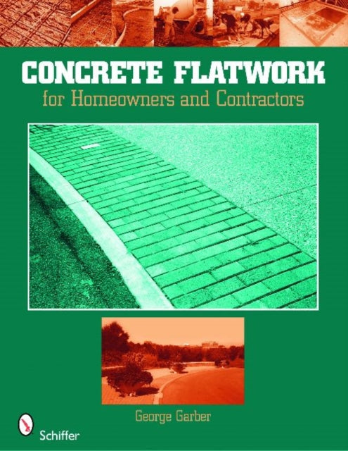 Book cover of: Concrete Flatwork. By: G. Garber