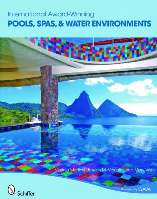 Book cover of: International Award-winning Pools. By: Virginia Martino